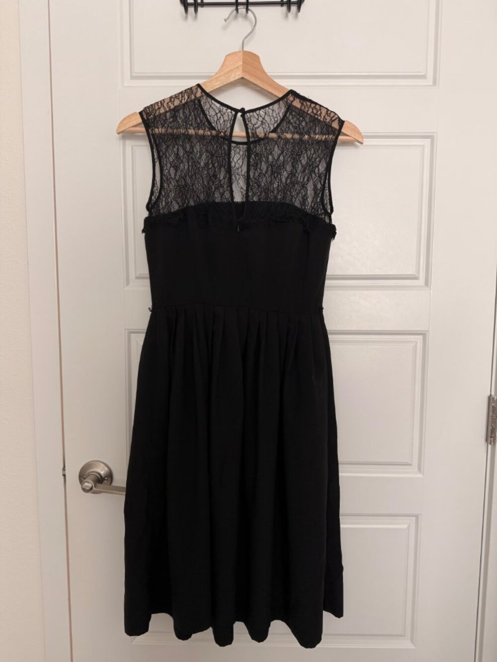 Calvin Klein Black lace dress